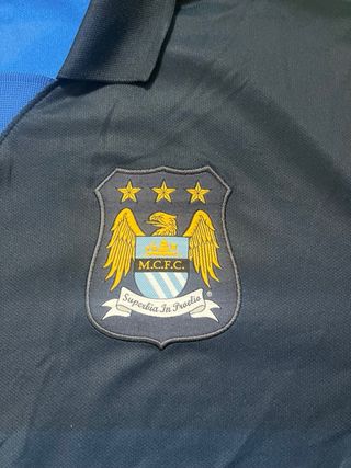 Camiseta Manchester City 2014 Talla L