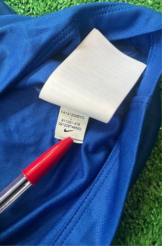 Camiseta Manchester City 2014 Talla L