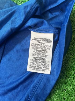 Camiseta Manchester City 2014 Talla L