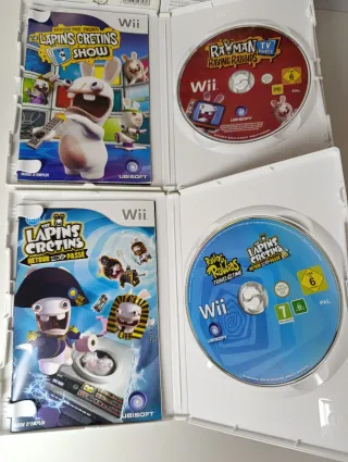Pack 4 Juegos Nintendo Wii