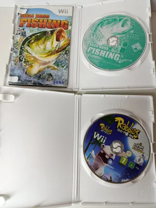 Pack 4 Juegos Nintendo Wii