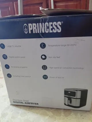 Freidora de aire Princess