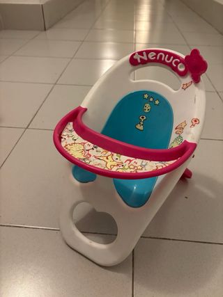 Pack Nenuco: Cuna, Bañera y Armario