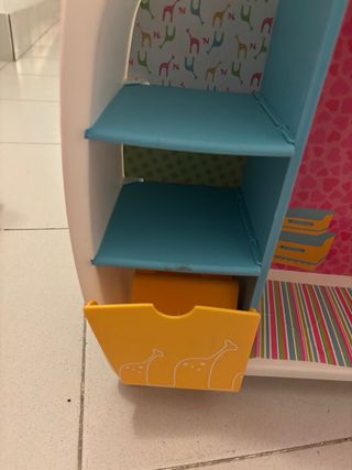 Pack Nenuco: Cuna, Bañera y Armario