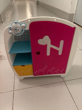 Pack Nenuco: Cuna, Bañera y Armario