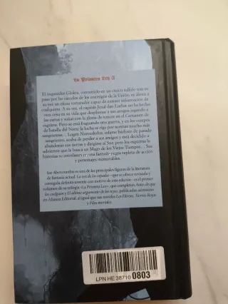 La voz de las espadas