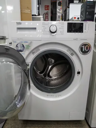 Lavadora Beko 8kg 1200rpm Carga Frontal