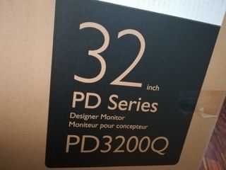 Monitor BenQ PD3200Q 32 Profesional, calibrado.