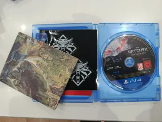 The Witcher: Wild Hunt PS4