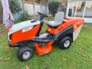 Tractor cortacésped Stihl