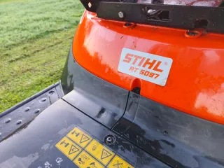 Tractor cortacésped Stihl