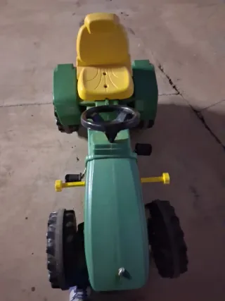 Tractor Jhon Deere a pedales