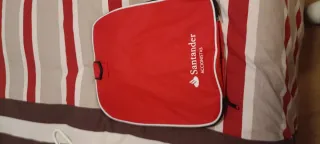 Bolsa Deporte Ferrari Roja Santander