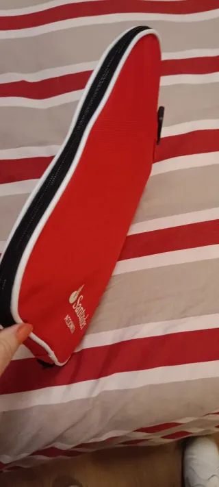 Bolsa Deporte Ferrari Roja Santander