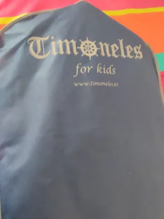 Traje Comunión Armirante Azul y Blanco