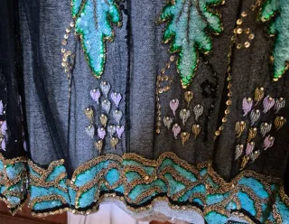 Chaqueta fiesta, Desigual pedreria y Lentejuelas.