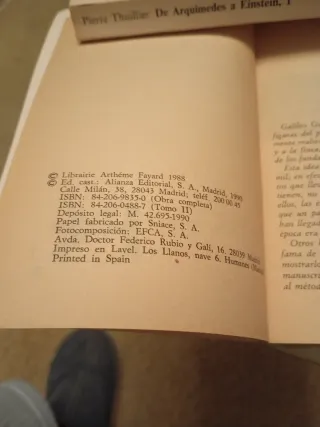 De Arquímedes a Einstein: Las caras ocultas...