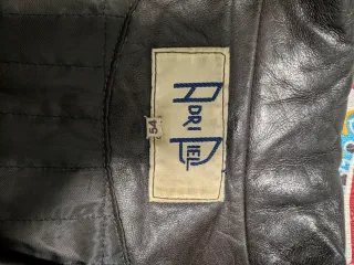 Chaquetón Piel Caballero Marrón Talla L