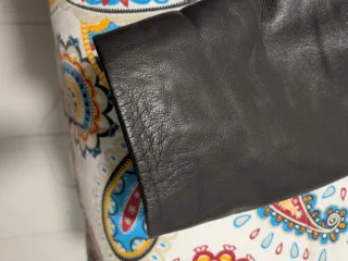 Chaquetón Piel Caballero Marrón Talla L