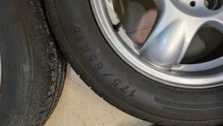 4 Llantas Mini Cooper 15 4x100. Neumáticos nuevos