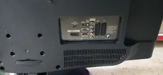 Televisión LG Negra