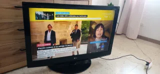 Televisión LG Negra
