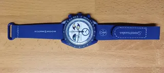 Swatch Mission to Earthphase Moonshine Gold