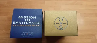 Swatch Mission to Earthphase Moonshine Gold
