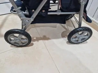 Cochecito doble gemelar