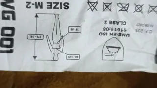 Chaqueta soldador cuero