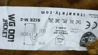 Chaqueta soldador cuero