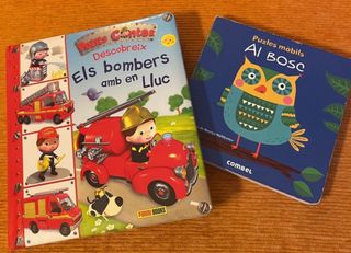 Descobreix els bombers amb en Lluc
