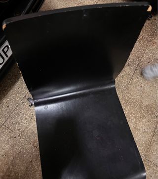 Sillas Negras Diseño Moderno