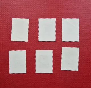 Serie francobolli Repubblica Italiana