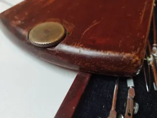 Estuche Vintage Dibujo Técnico