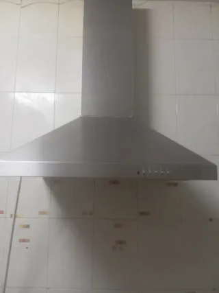 Campana extractora de cocina