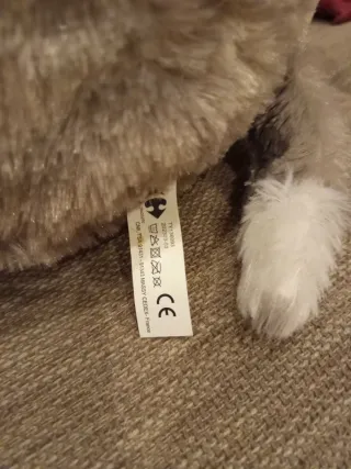 Peluche elefante suave