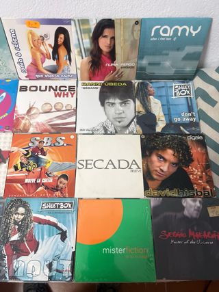 Lote CDs Maxi Singles Varios Artistas