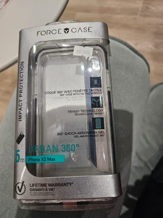 Funda Force Case Urban 360 iPhone XS Max Garantía