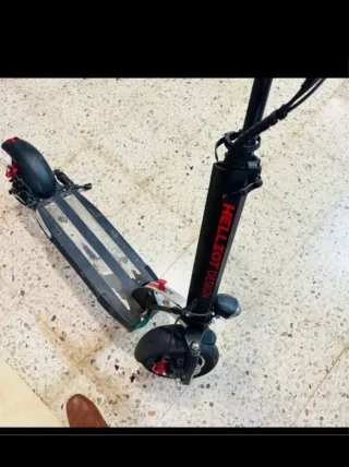 Patinete Eléctrico HELLIOT DESIGN Negro