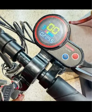 Patinete Eléctrico HELLIOT DESIGN Negro