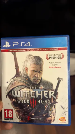 The Witcher 3 Wild Hunt PS4