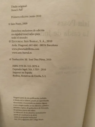 La caída de John Stone