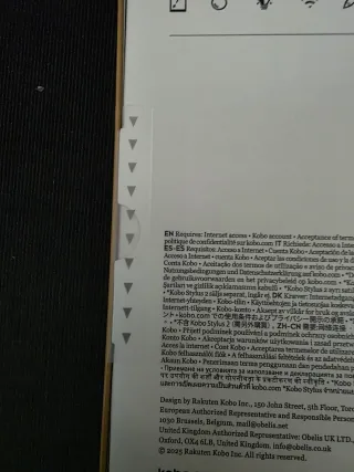 Kobo Libra Colour 32GB E-reader Preto