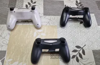 Mandos PS4 Varios Colores