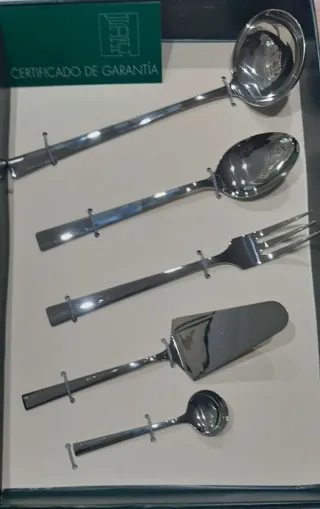 Cubertería Jay Acero Inoxidable