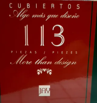 Cubertería Jay Acero Inoxidable