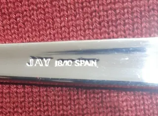 Cubertería Jay Acero Inoxidable