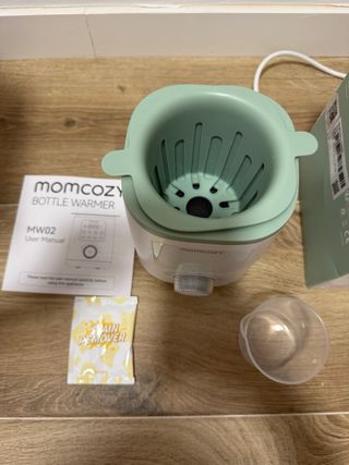 Calentador Biberones Momcoozy MW02
