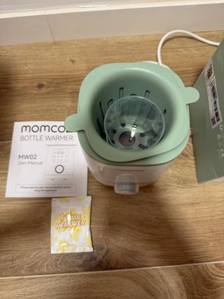 Calentador Biberones Momcoozy MW02
